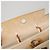 Hermès Mochila/Daypack Herbag MM Toile H Natural - vista 8