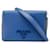 Saffiano Borsa a spalla Prada con catena Blu  - vista 1