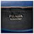 Saffiano Borsa a spalla Prada con catena Blu  - vista 9