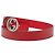 Gucci Interlocking G Logo Belt Red - view 2