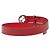 Gucci Interlocking G Logo Belt Red - view 3