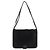 Borsa a spalla 2 in 1 Bottega Veneta in suede nero