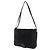Borsa a spalla 2 in 1 Bottega Veneta in suede nero - vista 2