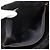 Borsa a spalla 2 in 1 Bottega Veneta in suede nero - vista 8