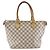 Borsa a mano Saleya PM Louis Vuitton Bianco