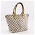 Borsa a mano Saleya PM Louis Vuitton Bianco - vista 3