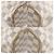 Borsa a mano Saleya PM Louis Vuitton Bianco - vista 4