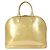 Louis Vuitton Monogram Vernis Alma GM Tote Bag Beige Koralle - Ansicht 2