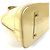 Louis Vuitton Monogram Vernis Alma GM Tote Bag Beige Koralle - Ansicht 7
