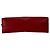 Pochette de cuero Epi Louis Vuitton en rojo castellano - vista 3