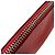 Pochette de cuero Epi Louis Vuitton en rojo castellano - vista 8
