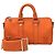 Keepall Borsa Aerogram Louis Vuitton Arancione