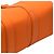 Keepall Borsa Aerogram Louis Vuitton Arancione - vista 13