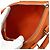 Keepall Borsa Aerogram Louis Vuitton Arancione - vista 4