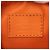 Keepall Borsa Aerogram Louis Vuitton Arancione - vista 5