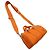 Keepall Borsa Aerogram Louis Vuitton Arancione - vista 6
