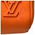 Keepall Borsa Aerogram Louis Vuitton Arancione - vista 9