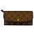 Louis Vuitton Monogram Reverse Long Wallet