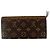 Louis Vuitton Monogram Reverse Long Wallet - view 2
