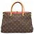 Borsa Pallas Monogram Louis Vuitton Marrone