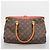 Borsa Pallas Monogram Louis Vuitton Marrone - vista 12
