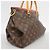 Borsa Pallas Monogram Louis Vuitton Marrone - vista 2