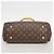 Borsa Pallas Monogram Louis Vuitton Marrone - vista 3