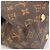 Borsa Pallas Monogram Louis Vuitton Marrone - vista 8