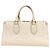 Borsa a Spalla OnTheGo EW Monogram Empreinte Louis Vuitton Beige - vista 4