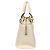 Borsa a Spalla OnTheGo EW Monogram Empreinte Louis Vuitton Beige - vista 5