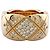Anello Chanel Coco Crush in oro rosa 18K - vista 3