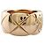 Anello Chanel Coco Crush in oro rosa 18K - vista 6