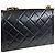 Borsa a Spalla Chanel Diana Matelassé Nero - vista 12