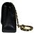 Borsa a Spalla Chanel Diana Matelassé Nero - vista 5