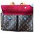 Borsa a mano Monogram Multiplicité Louis Vuitton Marrone Monogramma - vista 10