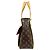 Borsa a mano Monogram Multiplicité Louis Vuitton Marrone Monogramma - vista 5