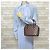 Borsa Salia Mini Damier Louis Vuitton Marrone Damier ebene - vista 2