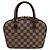 Borsa Salia Mini Damier Louis Vuitton Marrone Damier ebene - vista 3