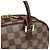 Borsa Salia Mini Damier Louis Vuitton Marrone Damier ebene - vista 9