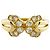 Anello in Oro Giallo 18K e Diamanti da Donna Christian Dior - vista 3