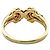 Anello in Oro Giallo 18K e Diamanti da Donna Christian Dior - vista 5
