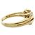 Anello in Oro Giallo 18K e Diamanti da Donna Christian Dior - vista 6