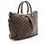Borsa Louis Vuitton Damier Ebene Siena GM Marrone - vista 2