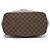 Borsa Louis Vuitton Damier Ebene Siena GM Marrone - vista 4