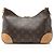 Borsa a Spalla Boulogne NM in Tela Monogram Louis Vuitton Marrone - vista 3