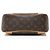 Borsa a Spalla Boulogne NM in Tela Monogram Louis Vuitton Marrone - vista 4