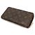 Louis Vuitton Monogram Zippy Wallet Brown - view 2