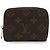 Monedero Zippy Monogram Louis Vuitton Castaño