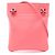 Borsa a Spalla in Pelle Mini Aline di Hermès Rosa