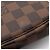Mini Pochette Accessori Damier Ebene Louis Vuitton Marrone - vista 10